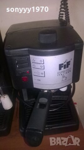 FIF COFFE-ITALY-110ЛВ-КАФЕМАШИНА, снимка 5 - Кафемашини - 28129441