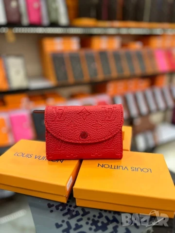 портмонета louis vuitton , снимка 8 - Портфейли, портмонета - 51291644