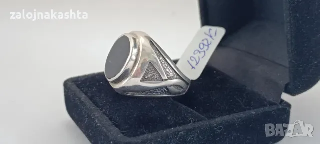 Сребърен пръстен -7,95гр/925, снимка 2 - Пръстени - 50251557