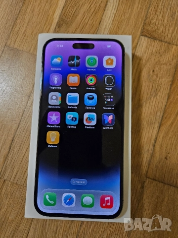 iPhone 14 Pro Max 128gb Deep Purple. Телефона е в отлично състояние. Батерия на 87%. , снимка 15 - Apple iPhone - 52817091