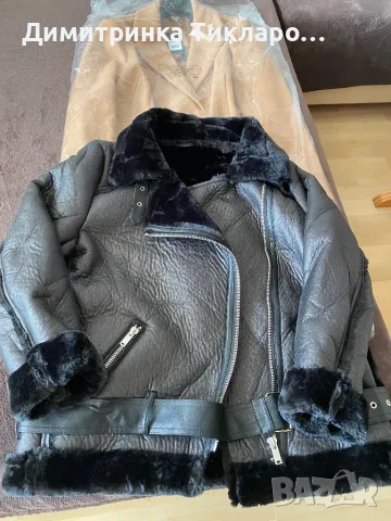 Aviator зимно дамско яке на SHEIN, снимка 8 - Якета - 47310774