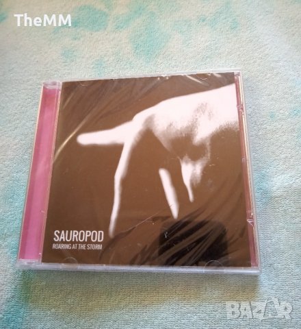 Sauropod - Roaring at the storm - Нов, снимка 1 - CD дискове - 39152134