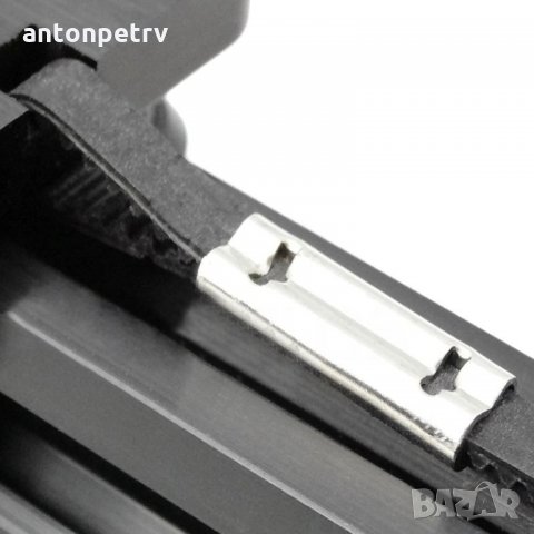 Фиксатор скоба за синхронизиращ ремък GT2 / Timing belt за 3D принтер printer, снимка 3 - Принтери, копири, скенери - 26762516