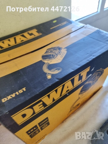Прахосмукачка Dewalt, снимка 3 - Други машини и части - 52177431