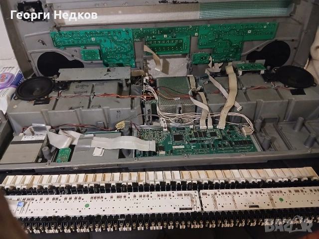 корг па 1Х за части, снимка 6 - Аудиосистеми - 53480445