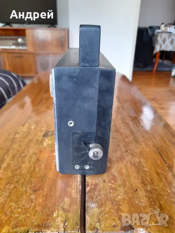 Старо радио,радиоприемник Меридиан 6TR1-K11, снимка 7 - Антикварни и старинни предмети - 50096231