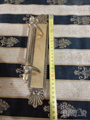 Винтидж дръжка за врата с шилд