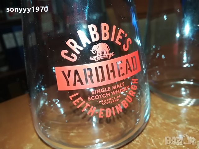 CRABBIES 2БР ЧАШИ ЗА УИСКИ 2911222025, снимка 14 - Колекции - 38844113