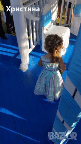 Принцеска рокля, снимка 3 - Детски рокли и поли - 28422197