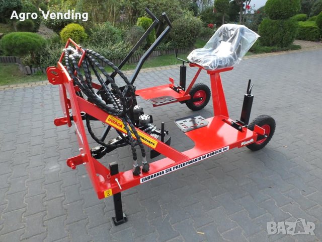 Oкопна фреза двуредова хидравлична, снимка 11 - Селскостопанска техника - 23974221