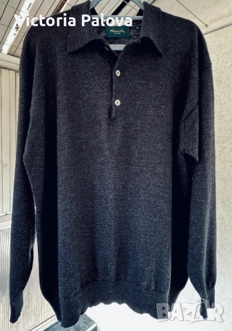 Луксозен мерино  пуловер ROBERT LEY CLASSIC - 100% чиста нова вълна ( merino), снимка 5 - Пуловери - 52959998