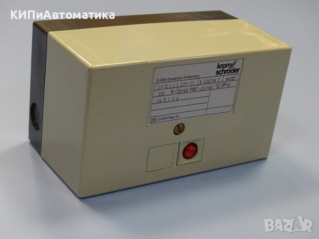 Контролер Kromschroder IFS 111IM-5 automatic burner controls 220V , снимка 7 - Резервни части за машини - 38990063