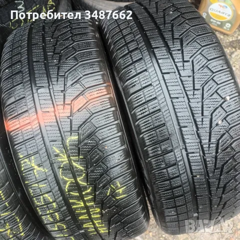 215 55 17 HANKOOK 4броя зимни , снимка 2 - Гуми и джанти - 48812187