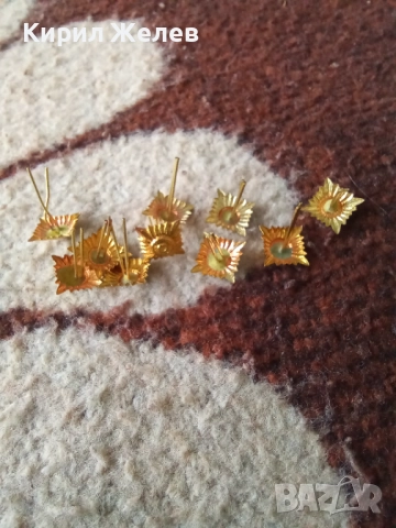 Лот военни вензели 10 броя 51942, снимка 3 - Антикварни и старинни предмети - 52174481