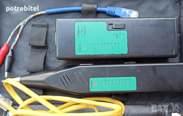 Тестер за кабели SEGUN DH300 - за 10 €вро, снимка 2 - Други инструменти - 52405113
