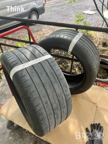 Гуми Michelin Pilot Sport 315/40/21, снимка 9 - Гуми и джанти - 51267574