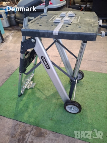 Работна маса Количка със стяга Stanley, снимка 2 - Стяги - 52405458