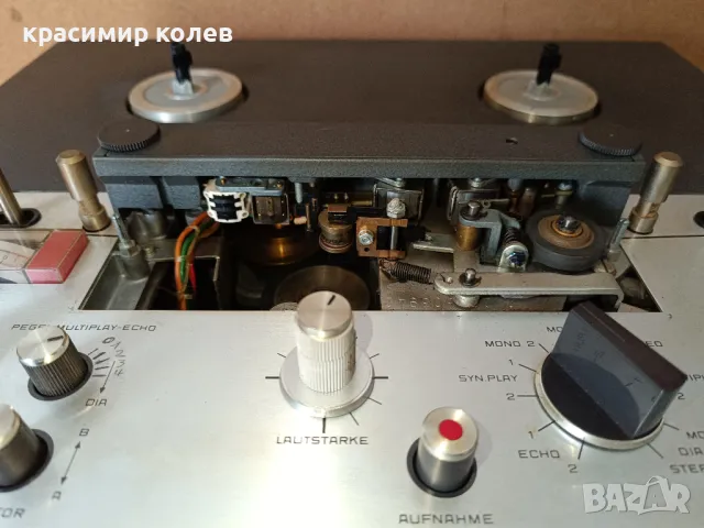 магнетофон "UHER Royal De Lux C", снимка 9 - Декове - 49892487