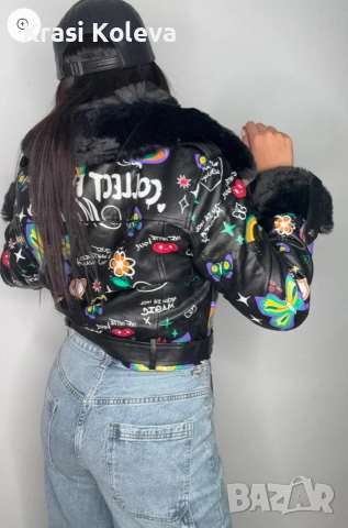 супер свежи палтенца с топла подплата, снимка 4 - Якета - 52606326