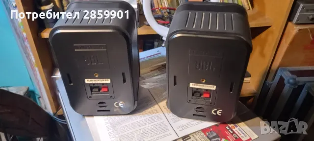 Продавам мониторни колони JBL, снимка 6 - Други - 47682948