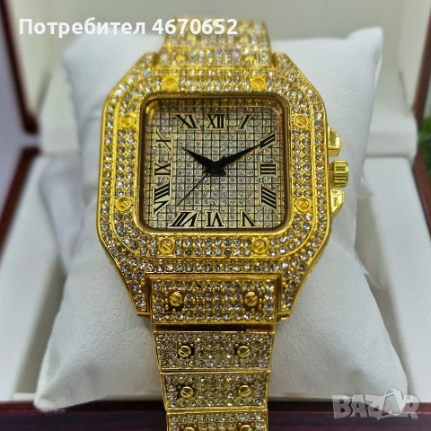 Royal Ice Gold – луксозен златен часовник ⌚💎