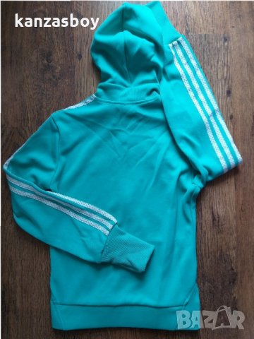 Adidas Essential 3-Stripes - страхотно дамско горнище КАТО НОВО, снимка 7 - Спортни екипи - 33280724