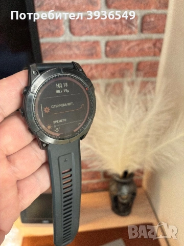 Garmin Fenix 7x solar, снимка 2 - Смарт часовници - 53278519