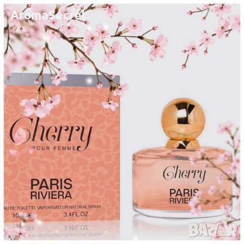 Paris Riviera Cherry 100ml EDT Women Chloe by Chloe, снимка 3 - Дамски парфюми - 51981611