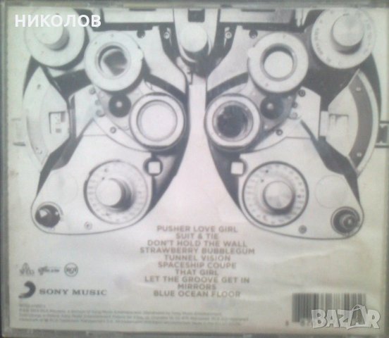 JUSTIN TIMBERLAKE, снимка 2 - CD дискове - 27027141