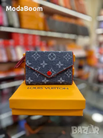 Louis Vuitton дасюлки портмонета , снимка 10 - Портфейли, портмонета - 48848803