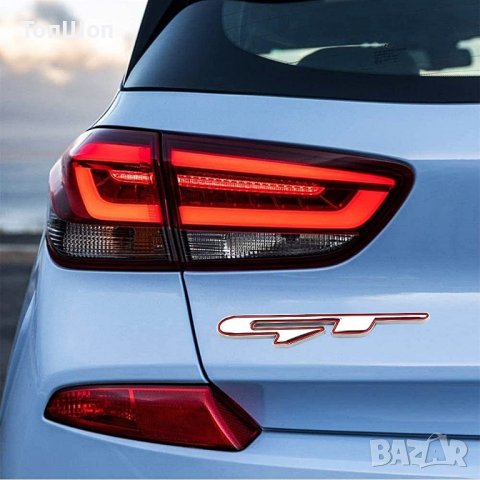 GT емблема - Red, снимка 4 - Аксесоари и консумативи - 42959992