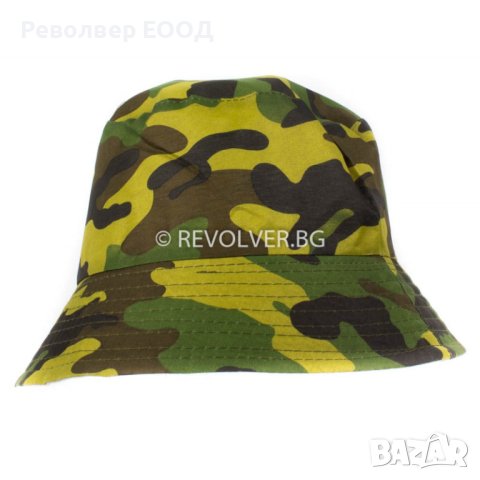 Камуфлажна шапка идиотка, снимка 3 - Шапки - 43835178