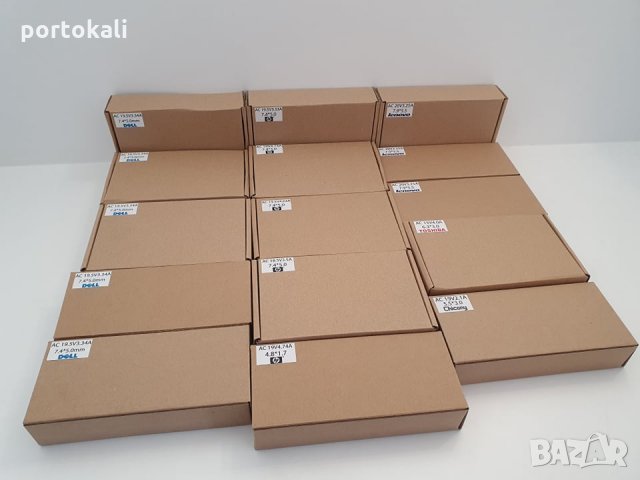 НОВИ! Зарядно захранване за лаптоп Dell / Lenovo / Chicony, снимка 2 - Лаптоп аксесоари - 35640526