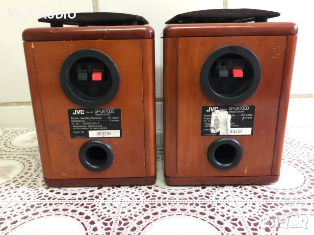 JVC SP-UX7000, снимка 4 - Тонколони - 43690022