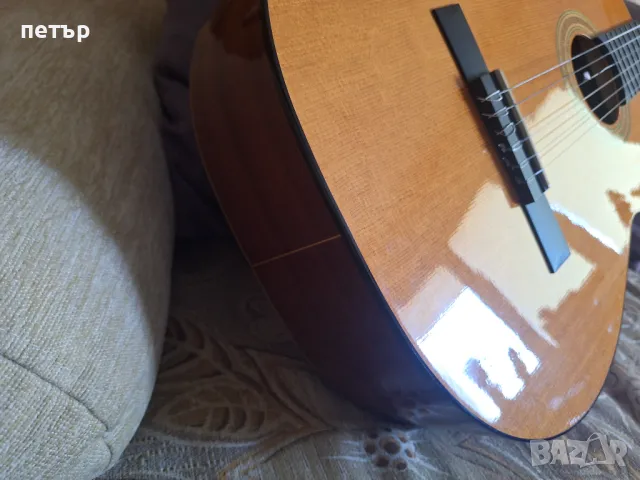 Испанска класическа китара Santana, снимка 10 - Китари - 49687444