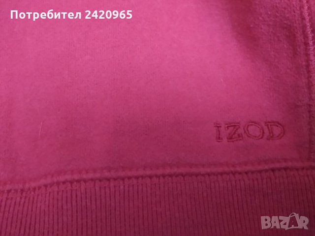 IZOD блуза , снимка 4 - Блузи с дълъг ръкав и пуловери - 26707673
