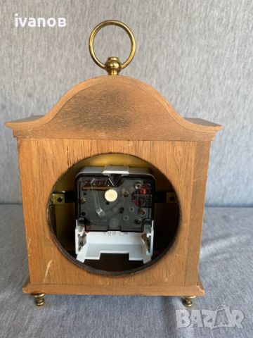 настолен часовник junghans resonic, снимка 6 - Антикварни и старинни предмети - 44926383