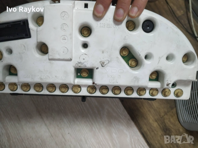 Километраж за Mercedes ML 270 , 163 540 11 47, снимка 6 - Части - 52478976