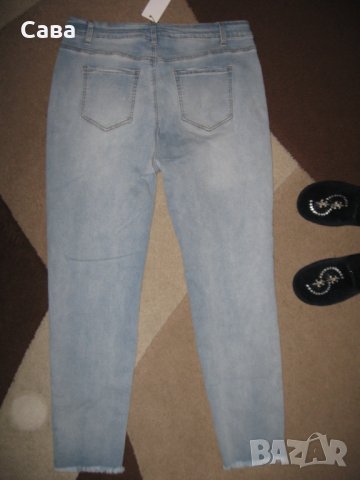 Дънки SHEILAY  дамски,Л-ХЛ, снимка 3 - Дънки - 40878164