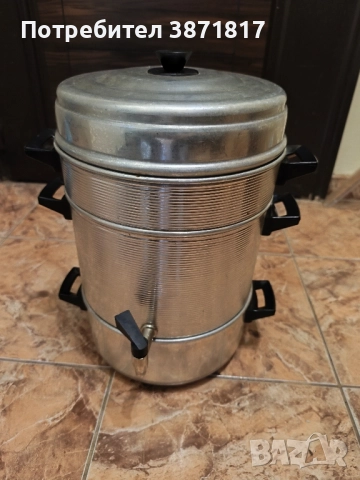 Продавам соковарка от соца, снимка 2 - Други стоки за дома - 51904848