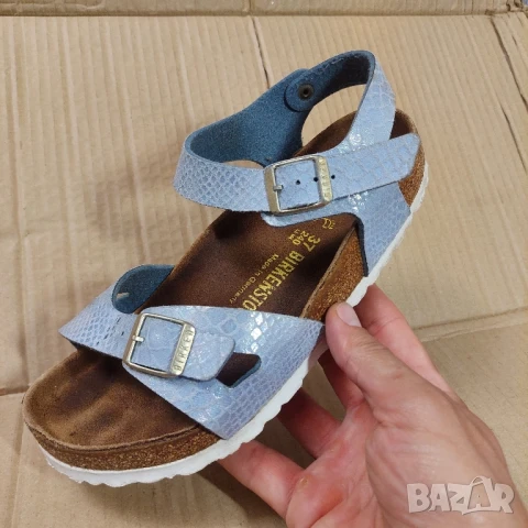 чехли / сандали Birkenstock  Rio  Birko-Flor  номер 37, снимка 8 - Сандали - 46201893