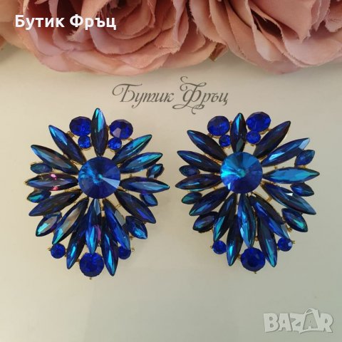 Обеци клара, снимка 1