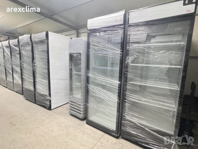 Хладилни Витрини- Вертикални, Плюсови, снимка 2 - Витрини - 49648764