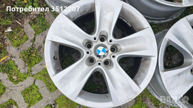 Джанти 17цола BMW оригинални , снимка 7 - Гуми и джанти - 52106820