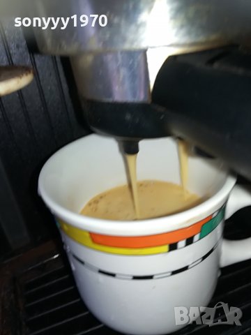 кафемашина delonghi 15bar-внос swiss 3105221143, снимка 2 - Кафемашини - 36931453