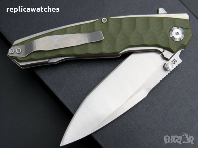 Фолдинг нож стомана Д2, снимка 4 - Ножове - 27153565