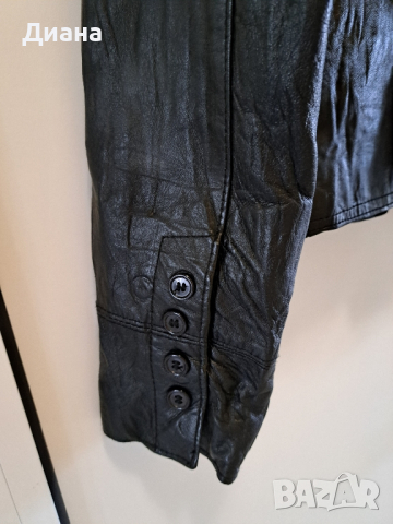 Италианско кожено сако.