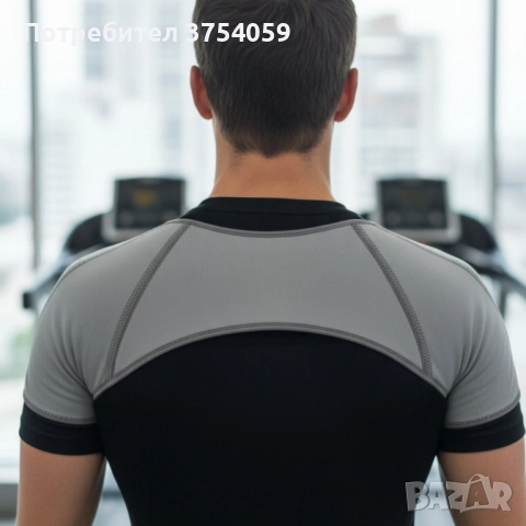 Компресивна раменна опора VBOSi 7011 – стабилност, комфорт и облекчение при болка и натоварване, снимка 4 - Спортна екипировка - 52401006