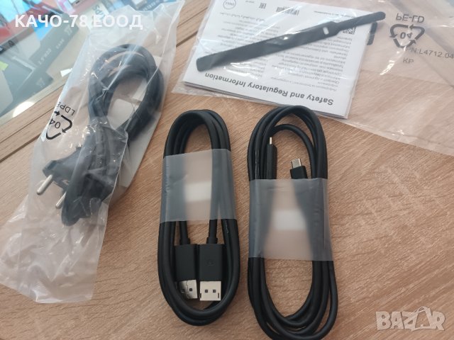 Професионален монитор Dell P2422HE, снимка 7 - Монитори - 40190561