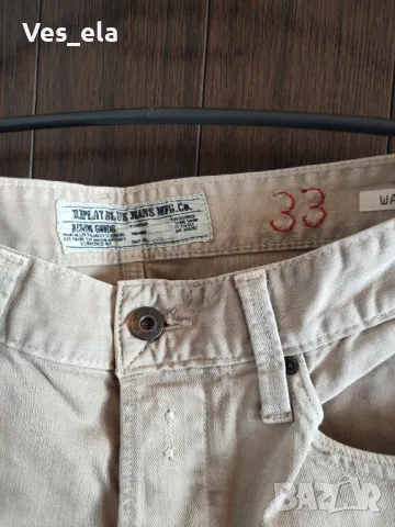 мъжки дънки REPLAY, снимка 3 - Дънки - 49031871